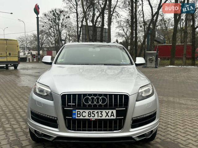 Серый Ауди Ку 7, объемом двигателя 3 л и пробегом 274 тыс. км за 14999 $, фото 4 на Automoto.ua