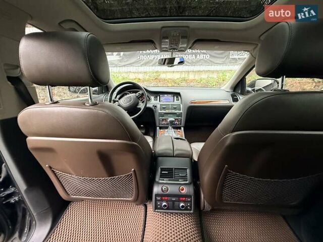 Серый Ауди Ку 7, объемом двигателя 2.97 л и пробегом 275 тыс. км за 19990 $, фото 66 на Automoto.ua