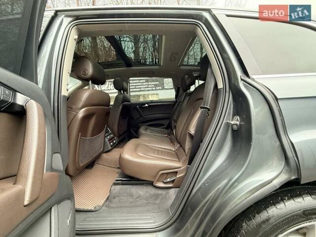 Серый Ауди Ку 7, объемом двигателя 2.97 л и пробегом 275 тыс. км за 19990 $, фото 70 на Automoto.ua