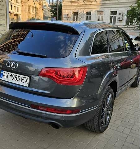 Серый Ауди Ку 7, объемом двигателя 3 л и пробегом 304 тыс. км за 12500 $, фото 38 на Automoto.ua