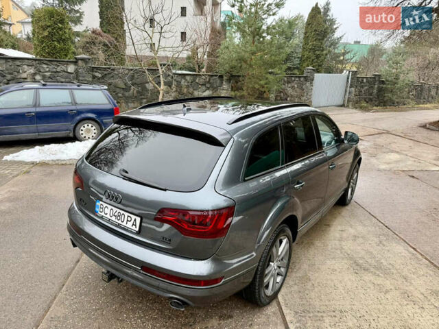 Серый Ауди Ку 7, объемом двигателя 2.97 л и пробегом 175 тыс. км за 18300 $, фото 6 на Automoto.ua