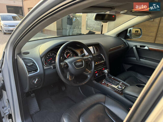 Серый Ауди Ку 7, объемом двигателя 3 л и пробегом 200 тыс. км за 13000 $, фото 22 на Automoto.ua
