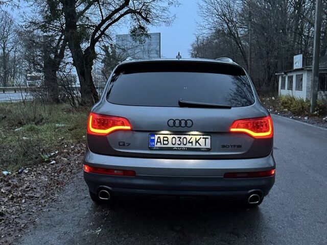 Серый Ауди Ку 7, объемом двигателя 3 л и пробегом 210 тыс. км за 15600 $, фото 7 на Automoto.ua