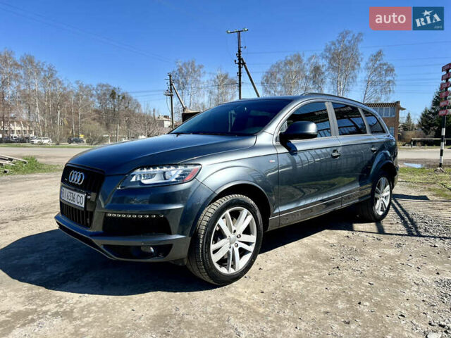 Серый Ауди Ку 7, объемом двигателя 2.97 л и пробегом 322 тыс. км за 19900 $, фото 1 на Automoto.ua