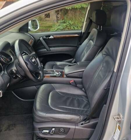 Серый Ауди Ку 7, объемом двигателя 3 л и пробегом 327 тыс. км за 17000 $, фото 13 на Automoto.ua