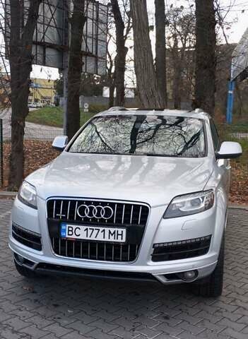 Серый Ауди Ку 7, объемом двигателя 3 л и пробегом 255 тыс. км за 17500 $, фото 16 на Automoto.ua