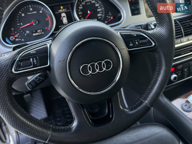 Сірий Ауді Ку 7, об'ємом двигуна 3 л та пробігом 256 тис. км за 16750 $, фото 54 на Automoto.ua