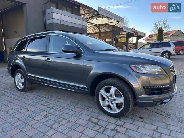 Серый Ауди Ку 7, объемом двигателя 3 л и пробегом 241 тыс. км за 14300 $, фото 4 на Automoto.ua