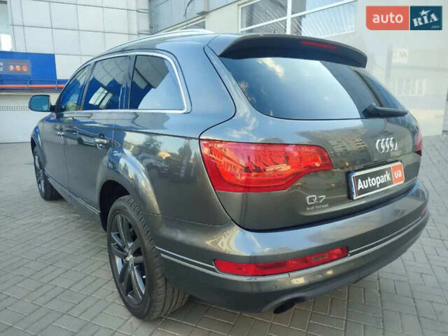 Серый Ауди Ку 7, объемом двигателя 3 л и пробегом 304 тыс. км за 12500 $, фото 33 на Automoto.ua