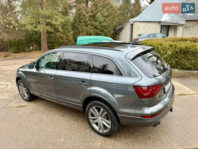 Серый Ауди Ку 7, объемом двигателя 2.97 л и пробегом 175 тыс. км за 18300 $, фото 10 на Automoto.ua