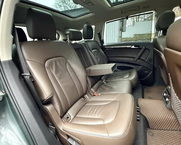 Серый Ауди Ку 7, объемом двигателя 2.97 л и пробегом 275 тыс. км за 19990 $, фото 60 на Automoto.ua