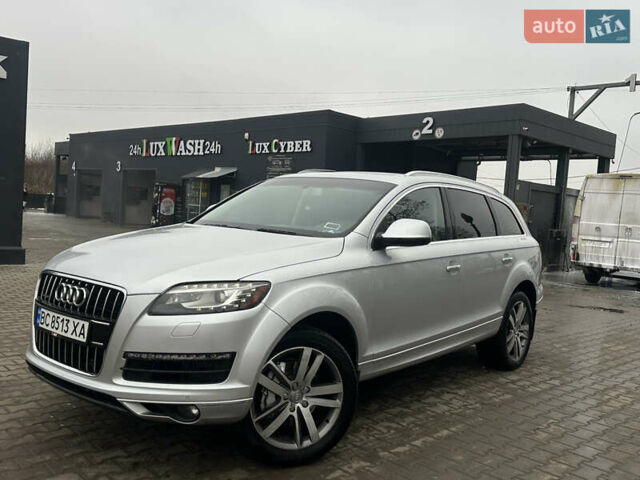 Серый Ауди Ку 7, объемом двигателя 3 л и пробегом 274 тыс. км за 14999 $, фото 20 на Automoto.ua