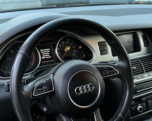 Серый Ауди Ку 7, объемом двигателя 2.97 л и пробегом 357 тыс. км за 19000 $, фото 37 на Automoto.ua