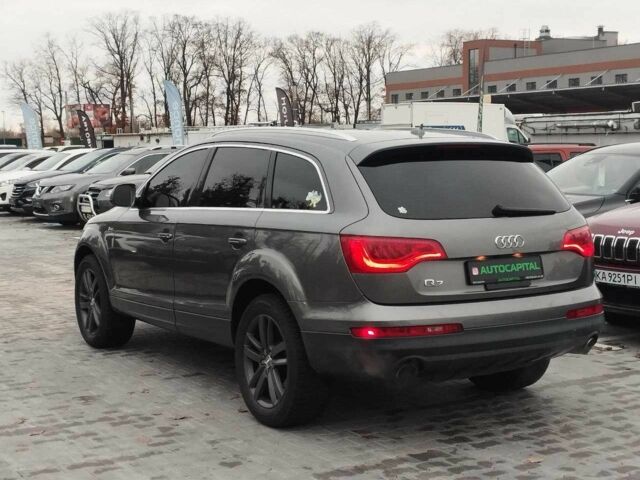 Серый Ауди Ку 7, объемом двигателя 3 л и пробегом 244 тыс. км за 12990 $, фото 6 на Automoto.ua