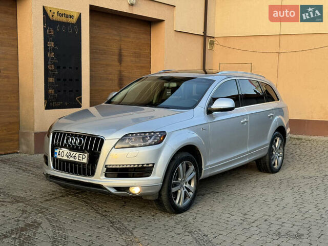 Серый Ауди Ку 7, объемом двигателя 3 л и пробегом 200 тыс. км за 13000 $, фото 6 на Automoto.ua