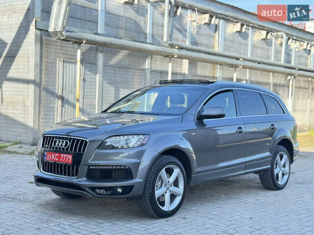 Сірий Ауді Ку 7, об'ємом двигуна 3 л та пробігом 256 тис. км за 16750 $, фото 3 на Automoto.ua