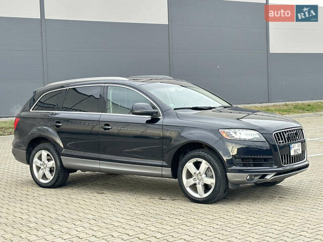 Серый Ауди Ку 7, объемом двигателя 3 л и пробегом 212 тыс. км за 14200 $, фото 5 на Automoto.ua