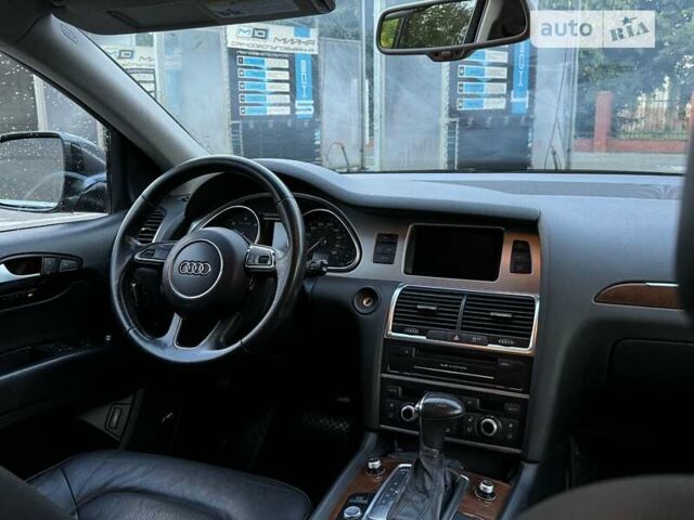 Серый Ауди Ку 7, объемом двигателя 2.97 л и пробегом 357 тыс. км за 19000 $, фото 40 на Automoto.ua