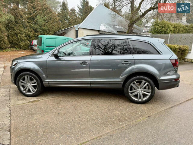 Серый Ауди Ку 7, объемом двигателя 2.97 л и пробегом 175 тыс. км за 18300 $, фото 12 на Automoto.ua