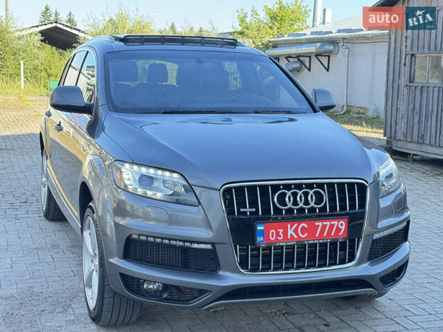 Сірий Ауді Ку 7, об'ємом двигуна 3 л та пробігом 256 тис. км за 16750 $, фото 14 на Automoto.ua