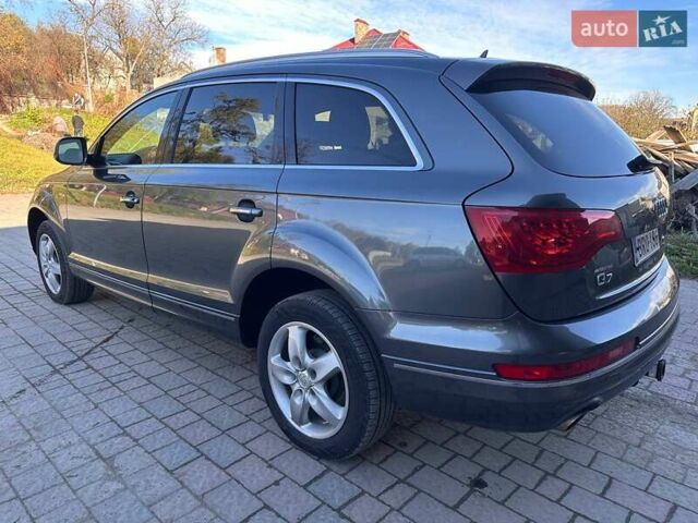 Серый Ауди Ку 7, объемом двигателя 3 л и пробегом 241 тыс. км за 14300 $, фото 8 на Automoto.ua