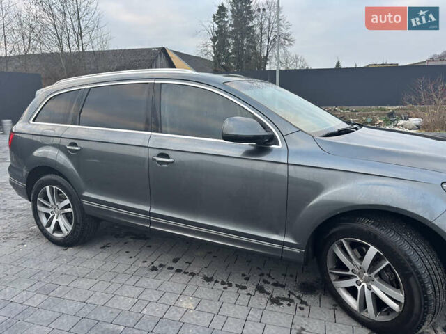 Серый Ауди Ку 7, объемом двигателя 2.97 л и пробегом 350 тыс. км за 16500 $, фото 8 на Automoto.ua