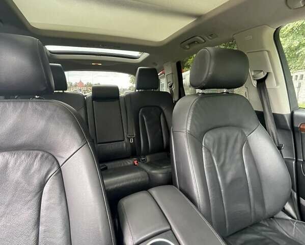 Серый Ауди Ку 7, объемом двигателя 3 л и пробегом 182 тыс. км за 18500 $, фото 37 на Automoto.ua