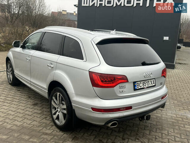 Серый Ауди Ку 7, объемом двигателя 3 л и пробегом 274 тыс. км за 14999 $, фото 14 на Automoto.ua