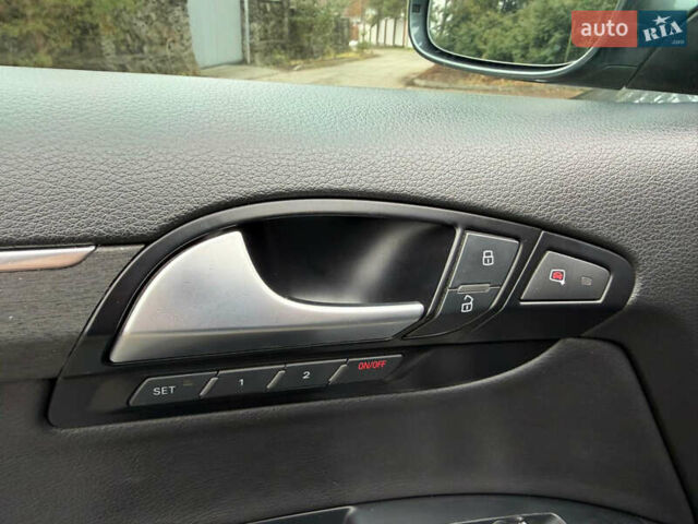 Серый Ауди Ку 7, объемом двигателя 2.97 л и пробегом 175 тыс. км за 18300 $, фото 24 на Automoto.ua