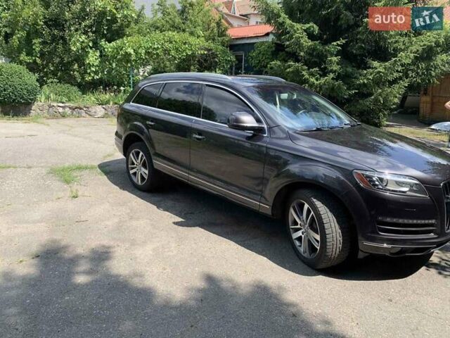 Серый Ауди Ку 7, объемом двигателя 3 л и пробегом 182 тыс. км за 18500 $, фото 6 на Automoto.ua