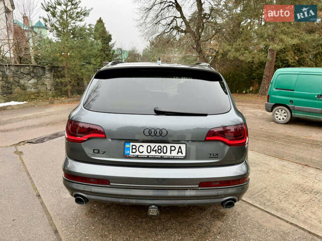 Серый Ауди Ку 7, объемом двигателя 2.97 л и пробегом 175 тыс. км за 18300 $, фото 19 на Automoto.ua