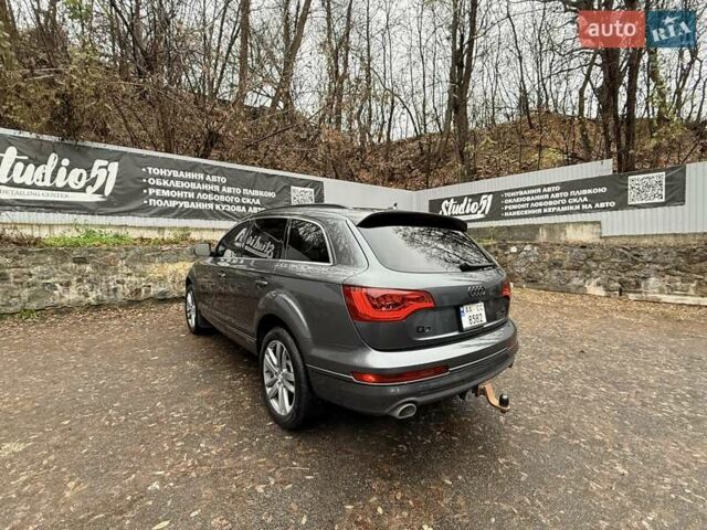 Серый Ауди Ку 7, объемом двигателя 2.97 л и пробегом 275 тыс. км за 19990 $, фото 12 на Automoto.ua