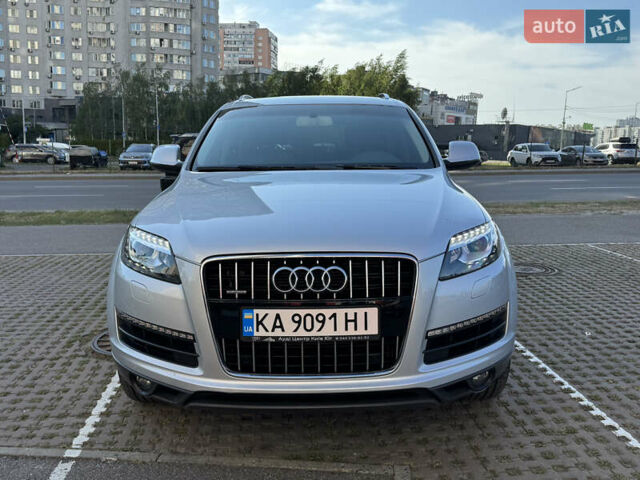 Сірий Ауді Ку 7, об'ємом двигуна 3 л та пробігом 143 тис. км за 14700 $, фото 1 на Automoto.ua