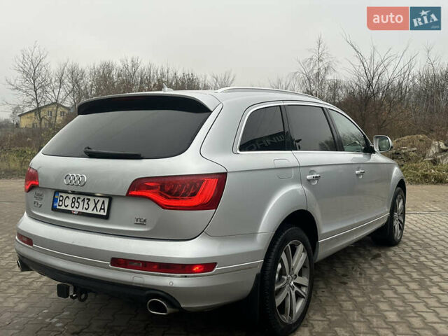 Серый Ауди Ку 7, объемом двигателя 3 л и пробегом 274 тыс. км за 14999 $, фото 10 на Automoto.ua