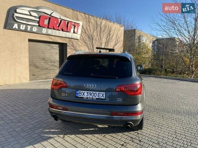Серый Ауди Ку 7, объемом двигателя 3 л и пробегом 179 тыс. км за 18400 $, фото 3 на Automoto.ua