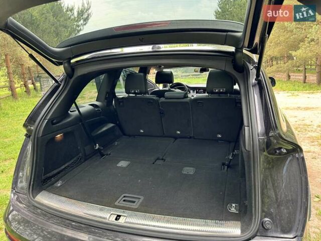 Серый Ауди Ку 7, объемом двигателя 3 л и пробегом 192 тыс. км за 19800 $, фото 65 на Automoto.ua