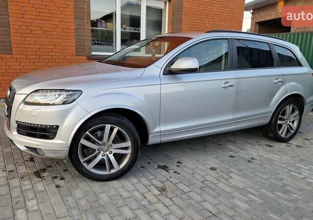 Серый Ауди Ку 7, объемом двигателя 2.97 л и пробегом 245 тыс. км за 18000 $, фото 30 на Automoto.ua