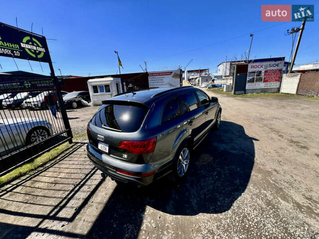 Серый Ауди Ку 7, объемом двигателя 2.97 л и пробегом 322 тыс. км за 19900 $, фото 19 на Automoto.ua