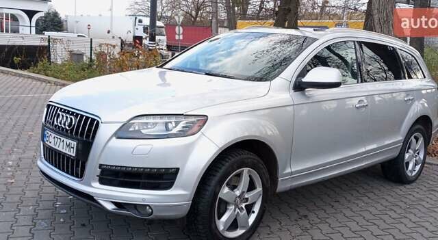 Серый Ауди Ку 7, объемом двигателя 3 л и пробегом 255 тыс. км за 17500 $, фото 6 на Automoto.ua