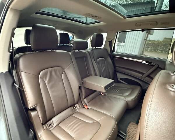 Серый Ауди Ку 7, объемом двигателя 2.97 л и пробегом 275 тыс. км за 19990 $, фото 58 на Automoto.ua