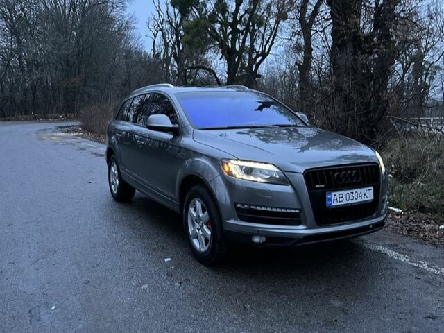 Серый Ауди Ку 7, объемом двигателя 3 л и пробегом 210 тыс. км за 15600 $, фото 2 на Automoto.ua