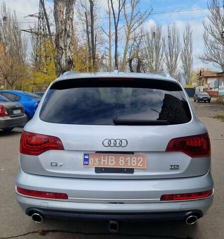 Серый Ауди Ку 7, объемом двигателя 3 л и пробегом 327 тыс. км за 17000 $, фото 6 на Automoto.ua