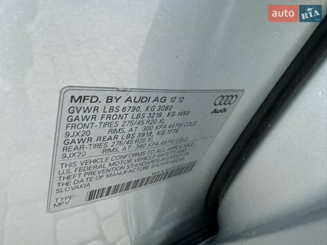 Серый Ауди Ку 7, объемом двигателя 3 л и пробегом 200 тыс. км за 13000 $, фото 44 на Automoto.ua