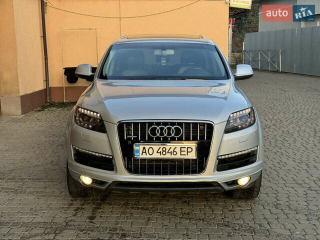 Серый Ауди Ку 7, объемом двигателя 3 л и пробегом 200 тыс. км за 13000 $, фото 8 на Automoto.ua