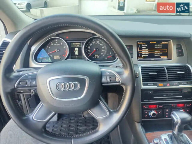 Серый Ауди Ку 7, объемом двигателя 3 л и пробегом 304 тыс. км за 12500 $, фото 10 на Automoto.ua