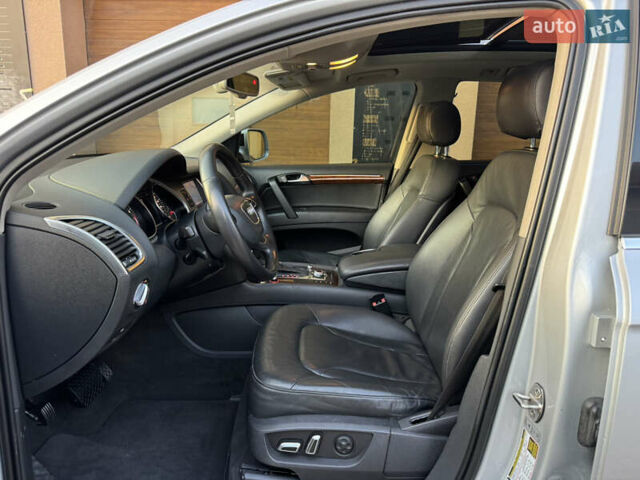 Серый Ауди Ку 7, объемом двигателя 3 л и пробегом 200 тыс. км за 13000 $, фото 20 на Automoto.ua