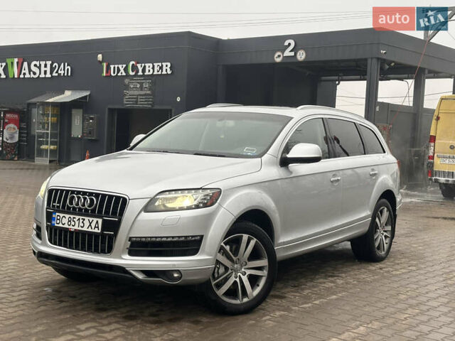 Серый Ауди Ку 7, объемом двигателя 3 л и пробегом 274 тыс. км за 14999 $, фото 52 на Automoto.ua