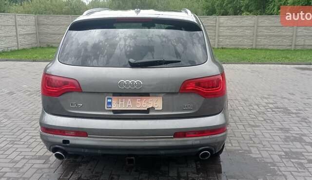 Сірий Ауді Ку 7, об'ємом двигуна 2.97 л та пробігом 230 тис. км за 14900 $, фото 10 на Automoto.ua