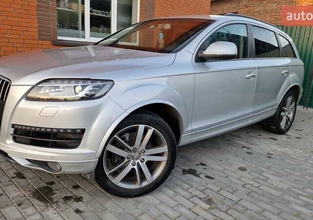 Серый Ауди Ку 7, объемом двигателя 2.97 л и пробегом 245 тыс. км за 18000 $, фото 17 на Automoto.ua