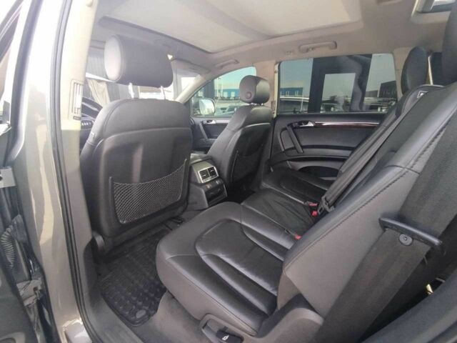 Серый Ауди Ку 7, объемом двигателя 3 л и пробегом 244 тыс. км за 12990 $, фото 23 на Automoto.ua